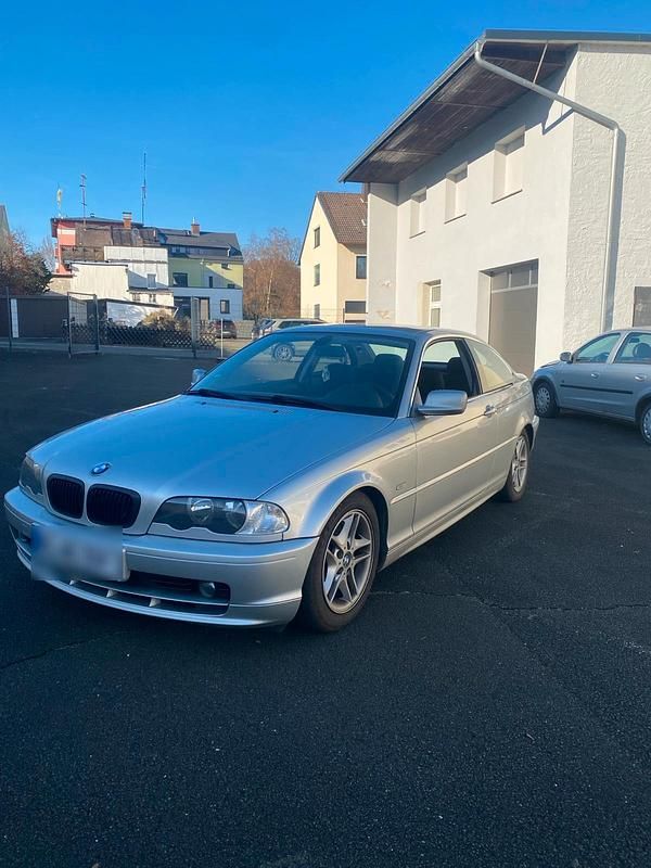 Gebraucht BMW 323 170 PS (125 kW) 1999 Coupé