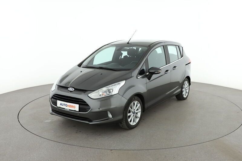 Grau Gebraucht 2017 Ford B-MAX Titanium Van / Kleinbus | 13.150 € (Fairer Preis) - Bild 1/4