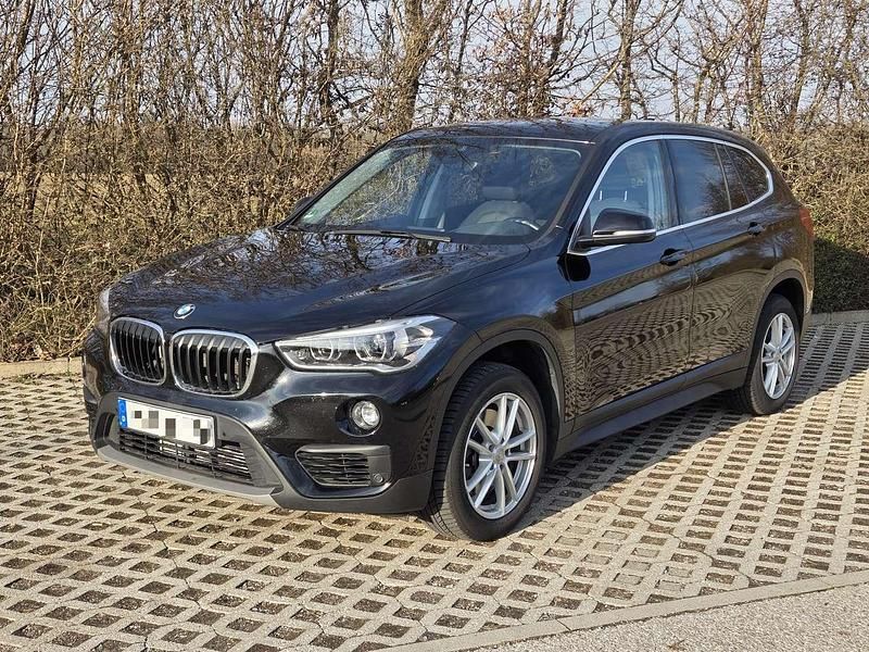 Gebraucht BMW X1 Advantage 192 PS (141 kW) 2018 Schwarz SUV