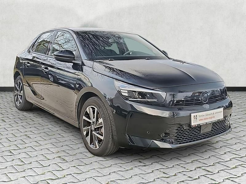 Gebraucht Opel Corsa 101 PS (74 kW) 2024 Schwarz Kleinwagen