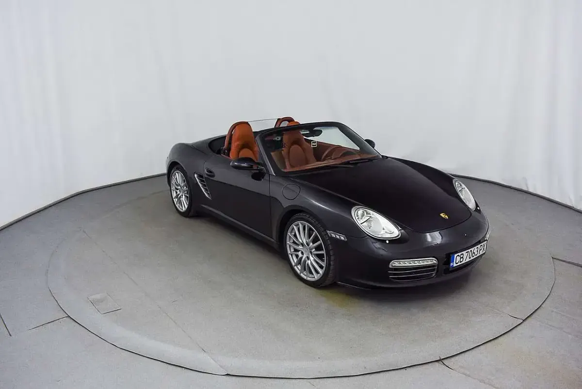 Gebraucht Porsche Boxster S 280 PS (205 kW) 2005 Schwarz Cabrio