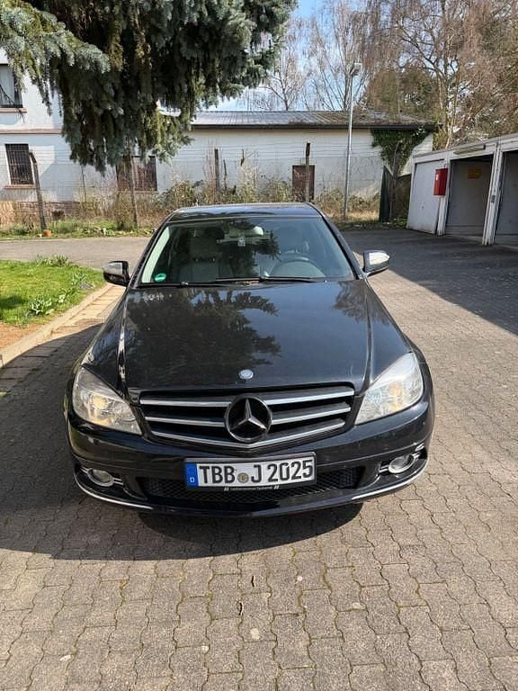 Gebraucht Mercedes C280 231 PS (169 kW) 2008 Schwarz Limousine