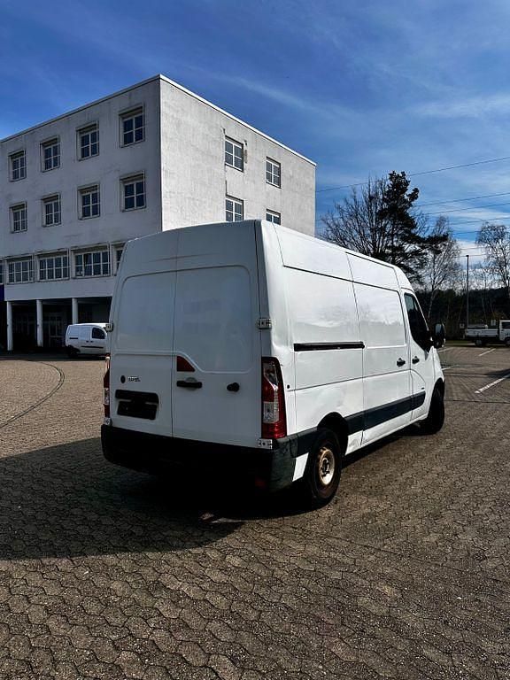Gebraucht Opel Movano 125 PS (91 kW) 2013 Weiß Van / Kleinbus