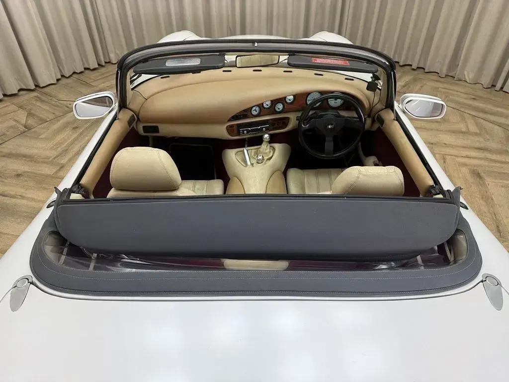 Gebraucht TVR Chimaera 241 PS (177 kW) 1993 Weiß Cabrio