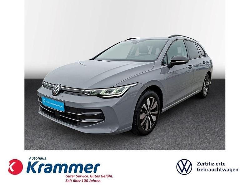 Grau Gebraucht 2025 VW Golf VIII Goal Kombi | 26.470 € (Guter Preis) - Bild 1/4