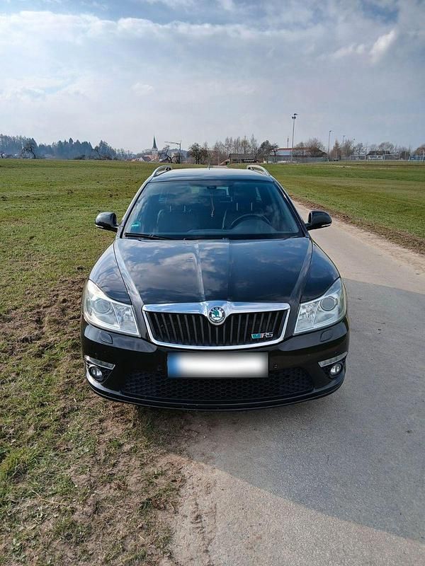 Gebraucht Skoda Octavia RS 170 PS (125 kW) 2012 Schwarz Kombi