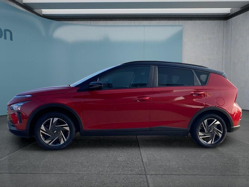 Gebraucht Hyundai Bayon Pure 84 PS (61 kW) 2023 Rot SUV