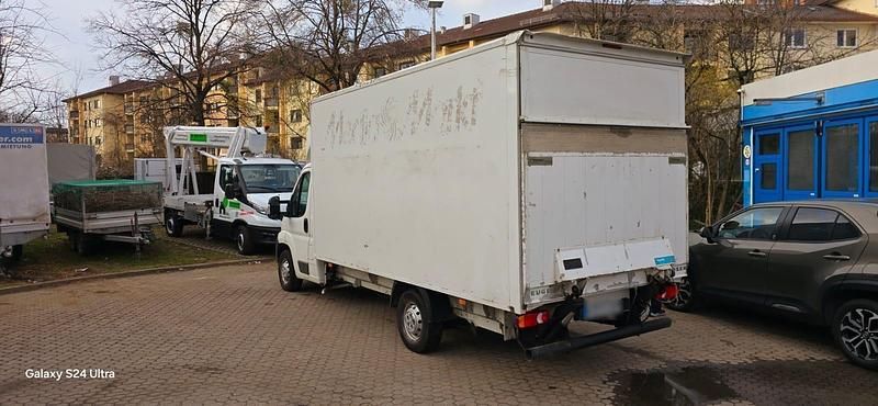 Gebraucht Peugeot Boxer 131 PS (96 kW) 2014 Weiß Van