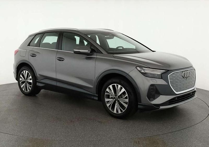 Taifungrau metallic Neu 2025 Audi Q4 e-tron Advanced SUV | 49.395 € (Guter Preis) - Bild 1/4