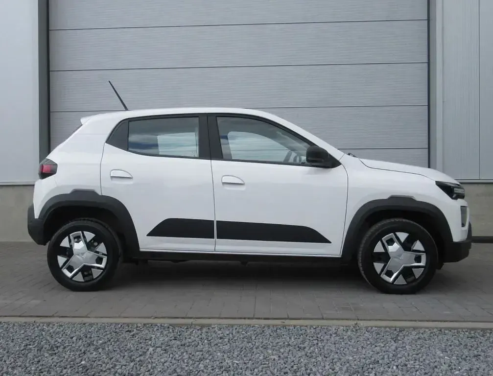 Gebraucht Dacia Spring Expression 33 kW (45 PS) 2025 Weiß Kleinwagen