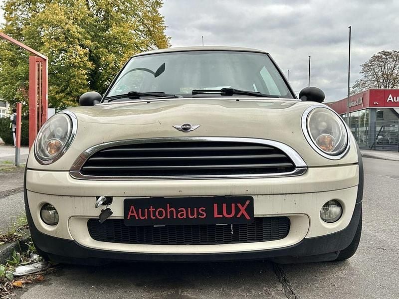 Gebraucht Mini ONE Salt 75 PS (55 kW) 2009 Pepper white Kleinwagen