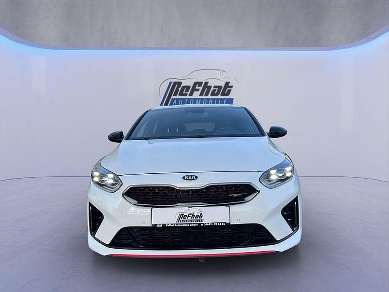 Gebraucht Kia ProCeed GT-Line 204 PS (150 kW) 2021 Weiß Kombi
