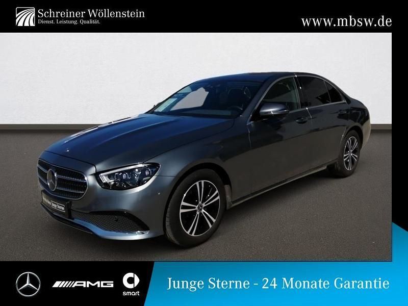 Selenitgrau Gebraucht 2021 Mercedes E220 Avantgarde Limousine | 40.490 € (Fairer Preis) - Bild 1/4