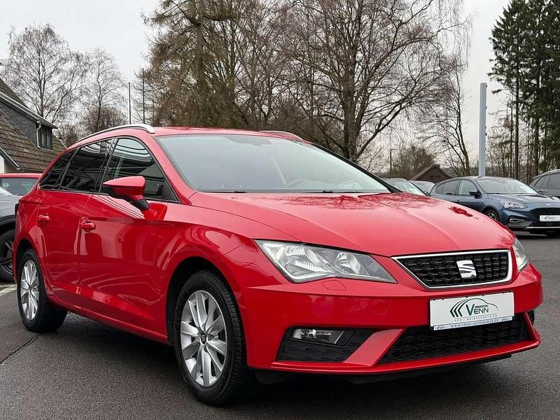 Gebraucht Seat Leon Style 116 PS (85 kW) 2019 Rot Kombi