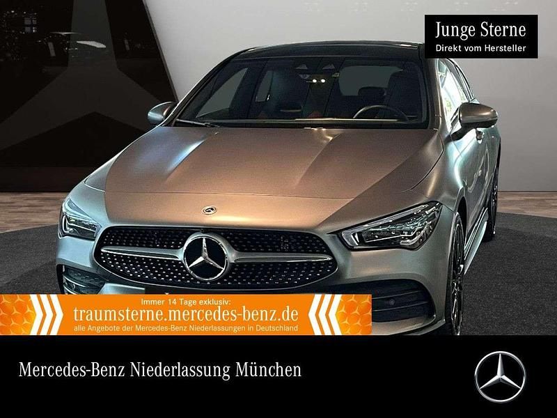 Grau Gebraucht 2022 Mercedes CLA250e AMG Limousine | 30.890 € (Fairer Preis) - Bild 1/3