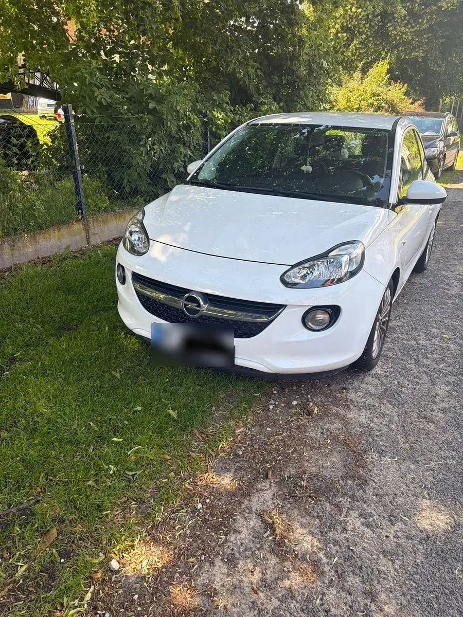 Gebraucht Opel Adam Glam 87 PS (63 kW) 2015 Weiß Kleinwagen