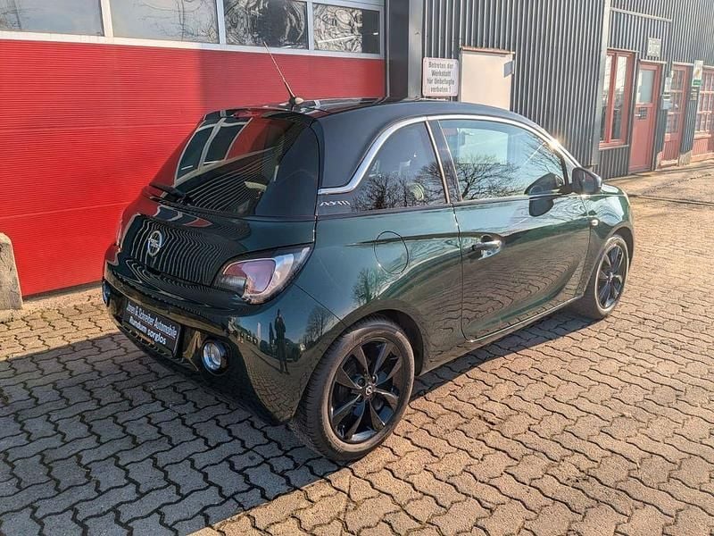 Gebraucht Opel Adam 87 PS (63 kW) 2019 Grün Kleinwagen