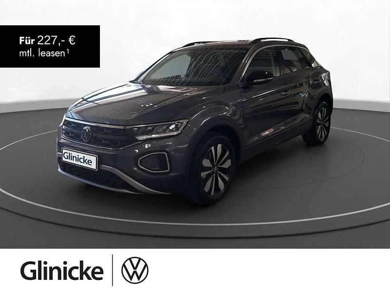 Indiumgrau metallic Neu 2025 VW T-Roc Goal SUV | 31.596 € (Fairer Preis) - Bild 1/3