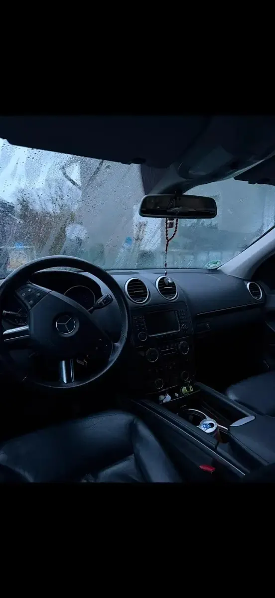Gebraucht Mercedes GL320 2007 Schwarz SUV