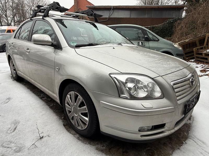 Gebraucht Toyota Avensis Executive 129 PS (94 kW) 2006 Silber Limousine