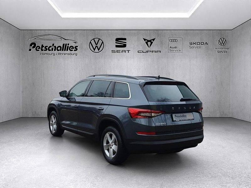 Gebraucht Skoda Kodiaq Ambition 150 PS (110 kW) 2021 Grau SUV