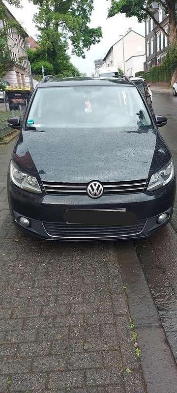 Schwarz Gebraucht 2012 VW Touran Comfortline Van / Kleinbus | 8.400 € (Fairer Preis) - Bild 1/4