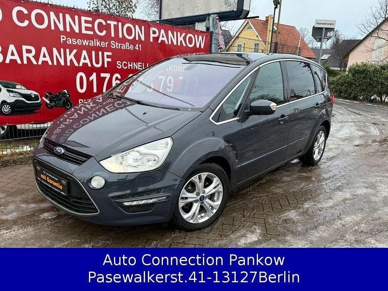 Gebraucht Ford S-MAX S 140 PS (102 kW) 2015 Grau Van / Kleinbus