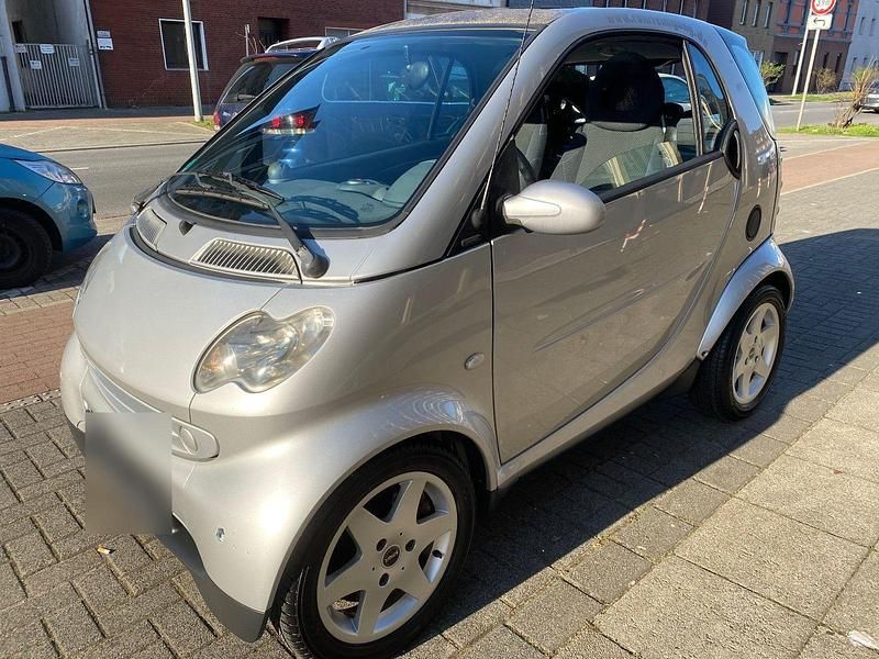Gebraucht Smart ForTwo Coupé Passion 41 PS (30 kW) 2002 Silber Coupé