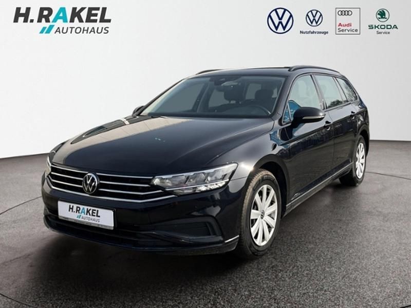 Gebraucht VW Passat Conceptline 150 PS (110 kW) 2022 Schwarz Kombi