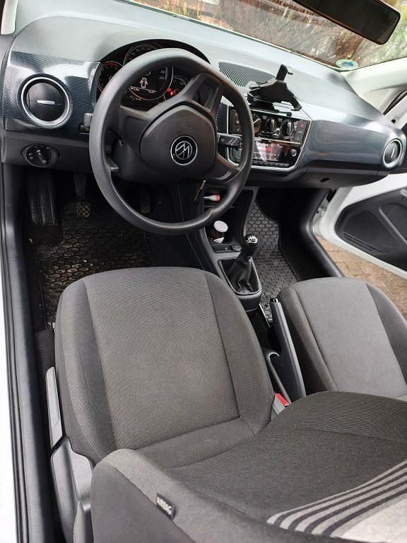 Gebraucht VW up! 65 PS (47 kW) 2020 Weiß Kleinwagen