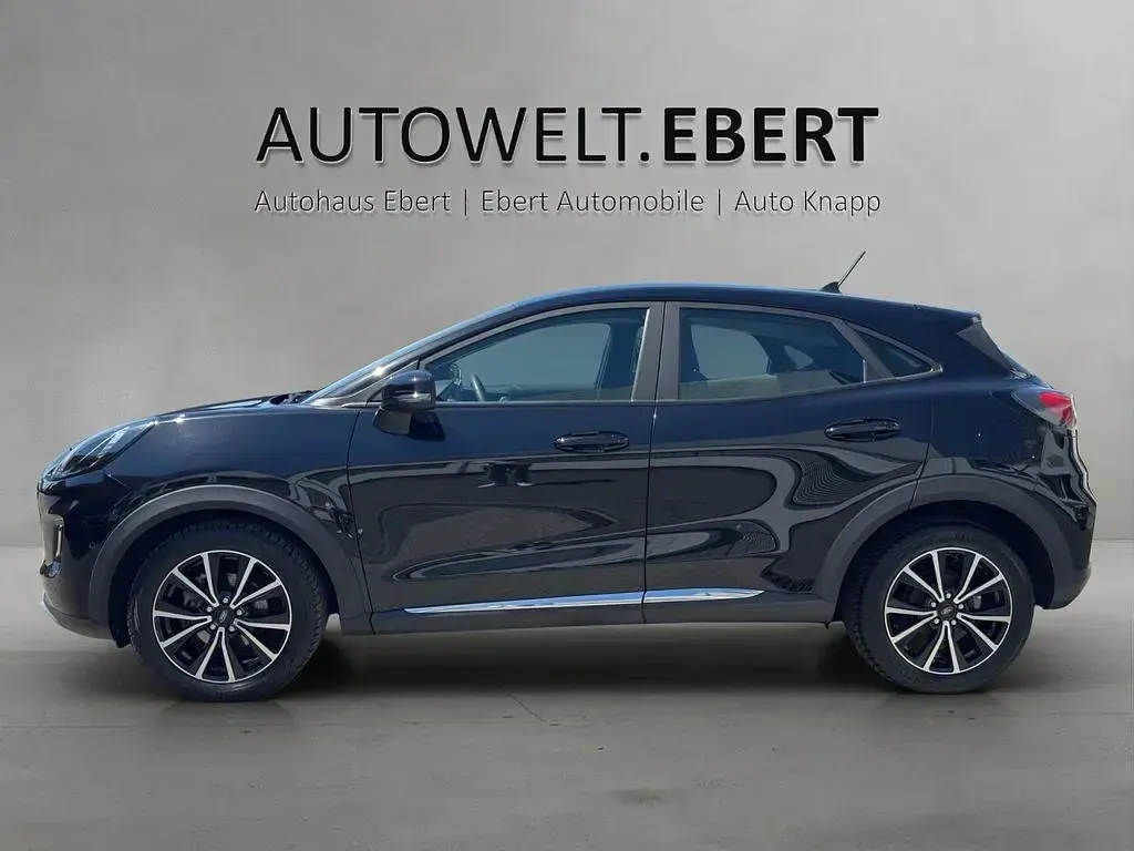Gebraucht Ford Puma Titanium 125 PS (91 kW) 2022 Schwarz SUV