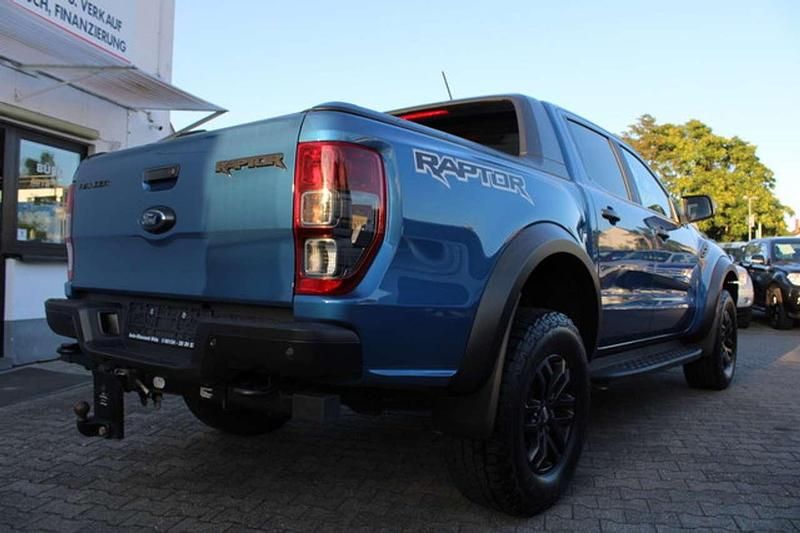 Gebraucht Ford Ranger Raptor 212 PS (155 kW) 2020 Blau Pickup