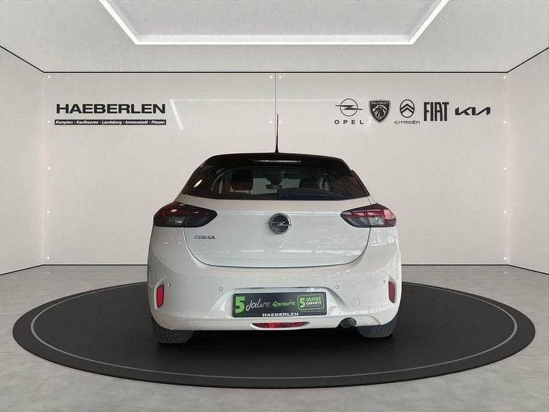 Gebraucht Opel Corsa Edition 101 PS (74 kW) 2023 Weiß Limousine