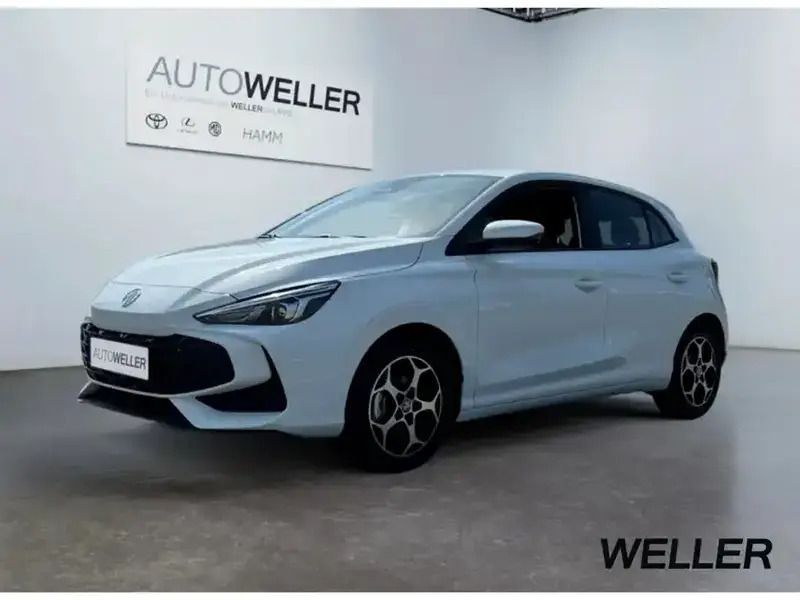 Dover white uni (weiss) Neu 2024 MG MG3 Comfort Kleinwagen | 21.490 € (Etwas zu teuer) - Bild 1/3