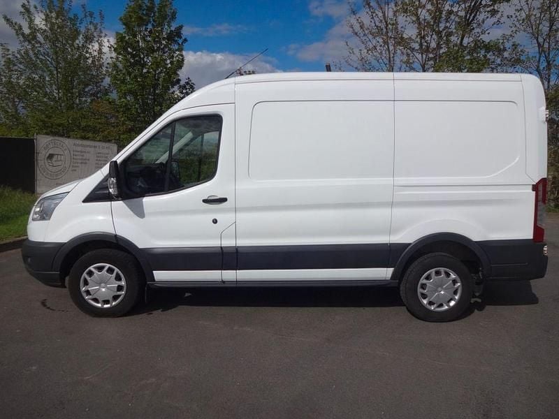 Second-hand Ford Transit Trend 170 CP (125 kW) 2017 Alb Monovolum