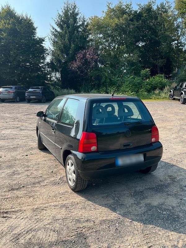 Gebraucht VW Lupo 50 PS (36 kW) 2000 Schwarz Kleinwagen
