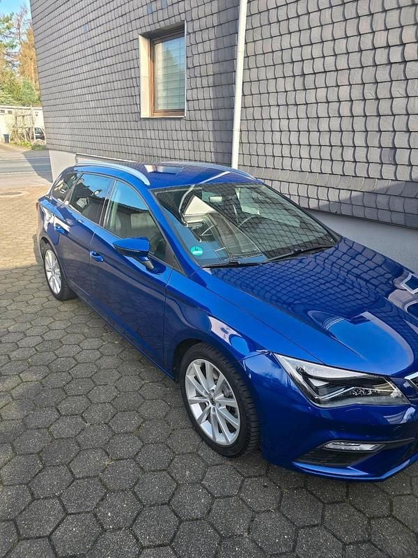 Gebraucht Seat Leon FR 179 PS (131 kW) 2017 Blau Kombi