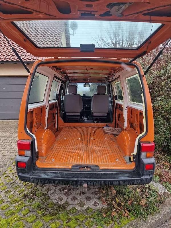 Gebraucht VW Transporter 88 PS (64 kW) 2001 Orange Van