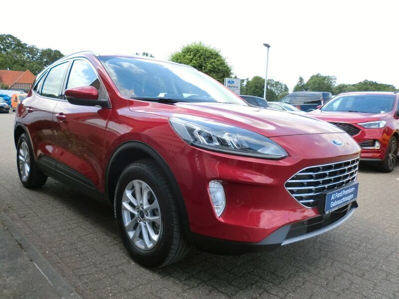 Gebraucht Ford Kuga Titanium 224 PS (164 kW) 2021 Lucidrot SUV