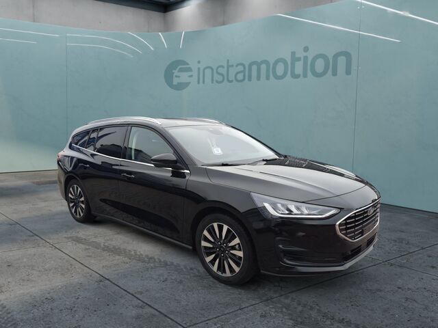 Schwarz Gebraucht 2023 Ford Focus Titanium X Kombi | 27.480 € (Etwas zu teuer) - Bild 1/2