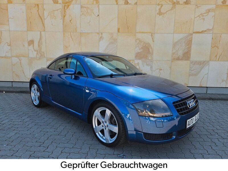 Blau Gebraucht 2006 Audi TT Roadster Sport Cabrio | 15.490 € (Teuer) - Bild 1/4