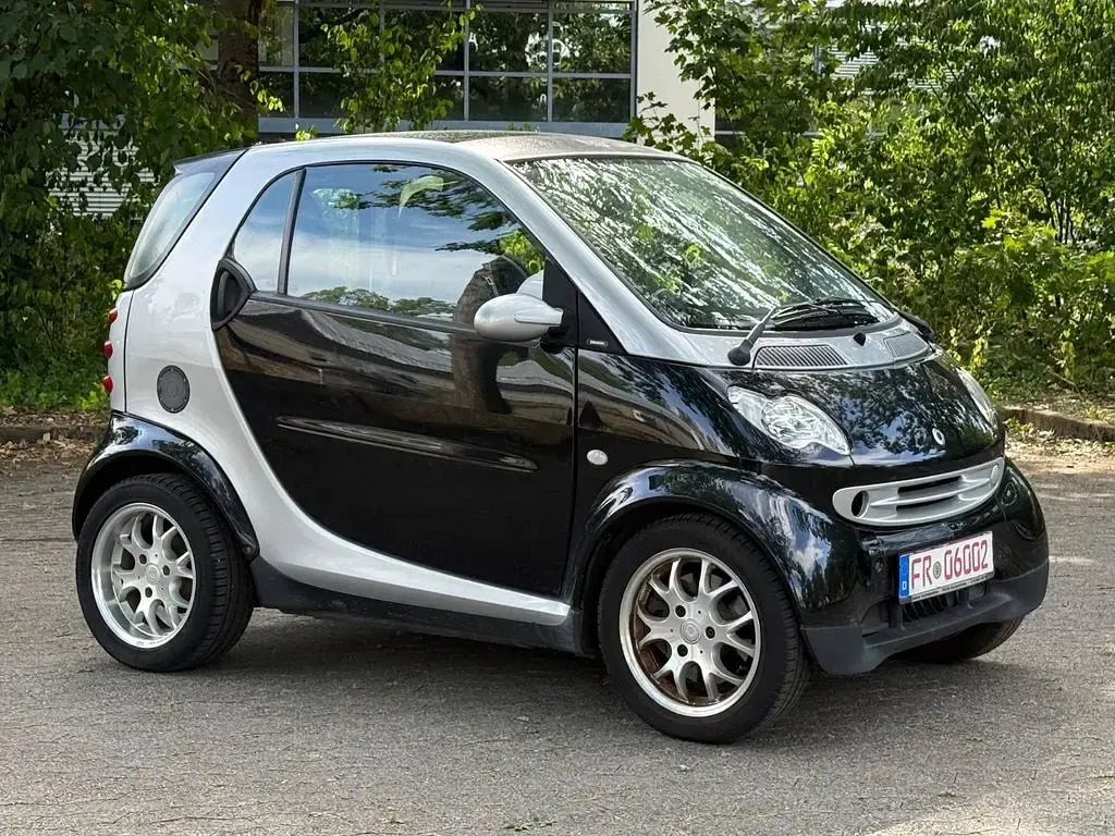 Gebraucht Smart ForTwo Coupé Basis 61 PS (44 kW) 2004 Silber Coupé