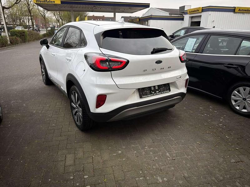 Gebraucht Ford Puma Titanium X 125 PS (91 kW) 2021 Frostweiß SUV