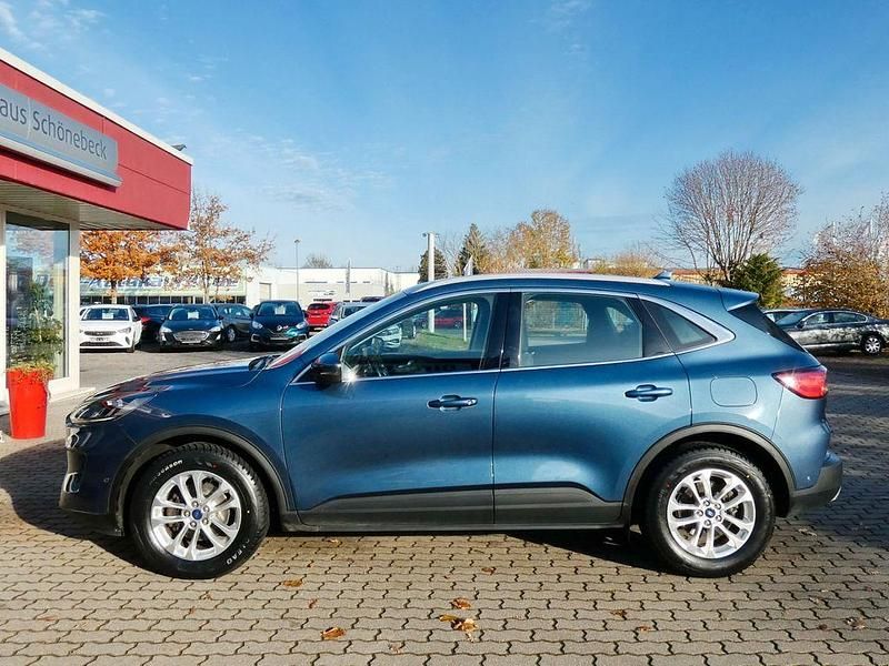 Gebraucht Ford Kuga Ambiente 190 PS (139 kW) 2021 Blau SUV