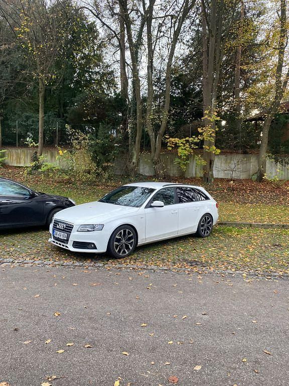 Weiß Gebraucht 2010 Audi A4 S-Line Kombi | 4.000 € (Superpreis) - Bild 1/1