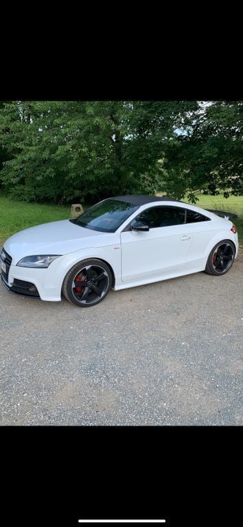Weiß Gebraucht 2013 Audi TT Competition Coupé | 11.200 € (Fairer Preis) - Bild 1/4