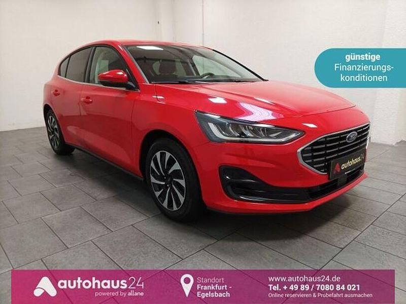 Rot Gebraucht 2024 Ford Focus Titanium X Limousine | 20.270 € (Guter Preis) - Bild 1/4