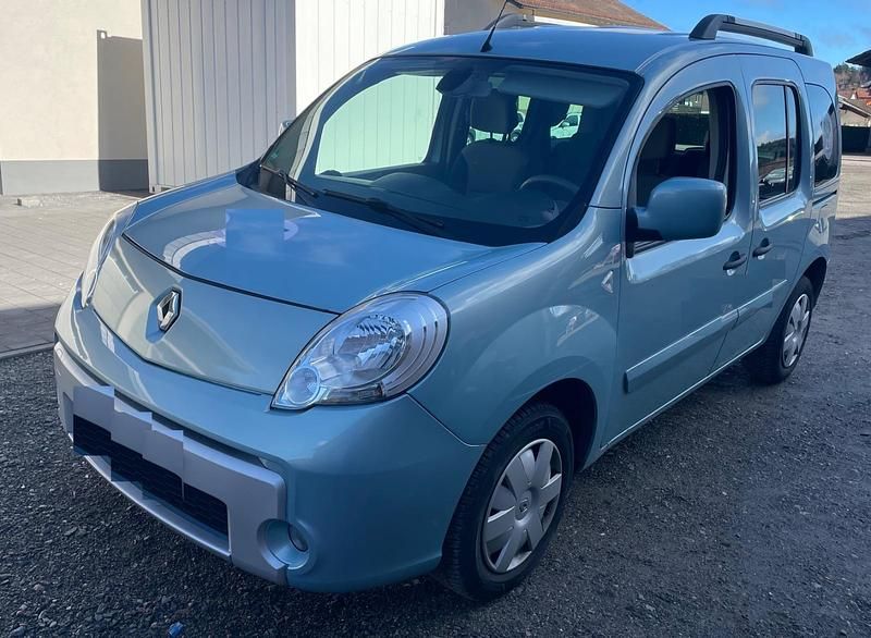 Gebraucht Renault Kangoo 105 PS (77 kW) 2010 Blau Van / Kleinbus