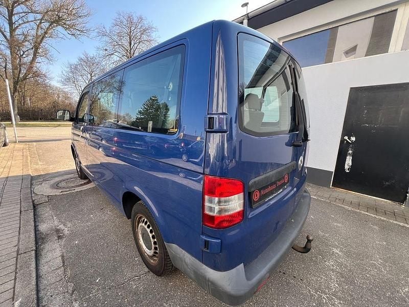 Gebraucht VW T5 102 PS (75 kW) 2010 Blau Van