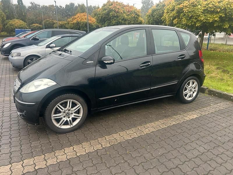 Schwarz Gebraucht 2008 Mercedes A170 Avantgarde Limousine | 2.200 € (Guter Preis) - Bild 1/4